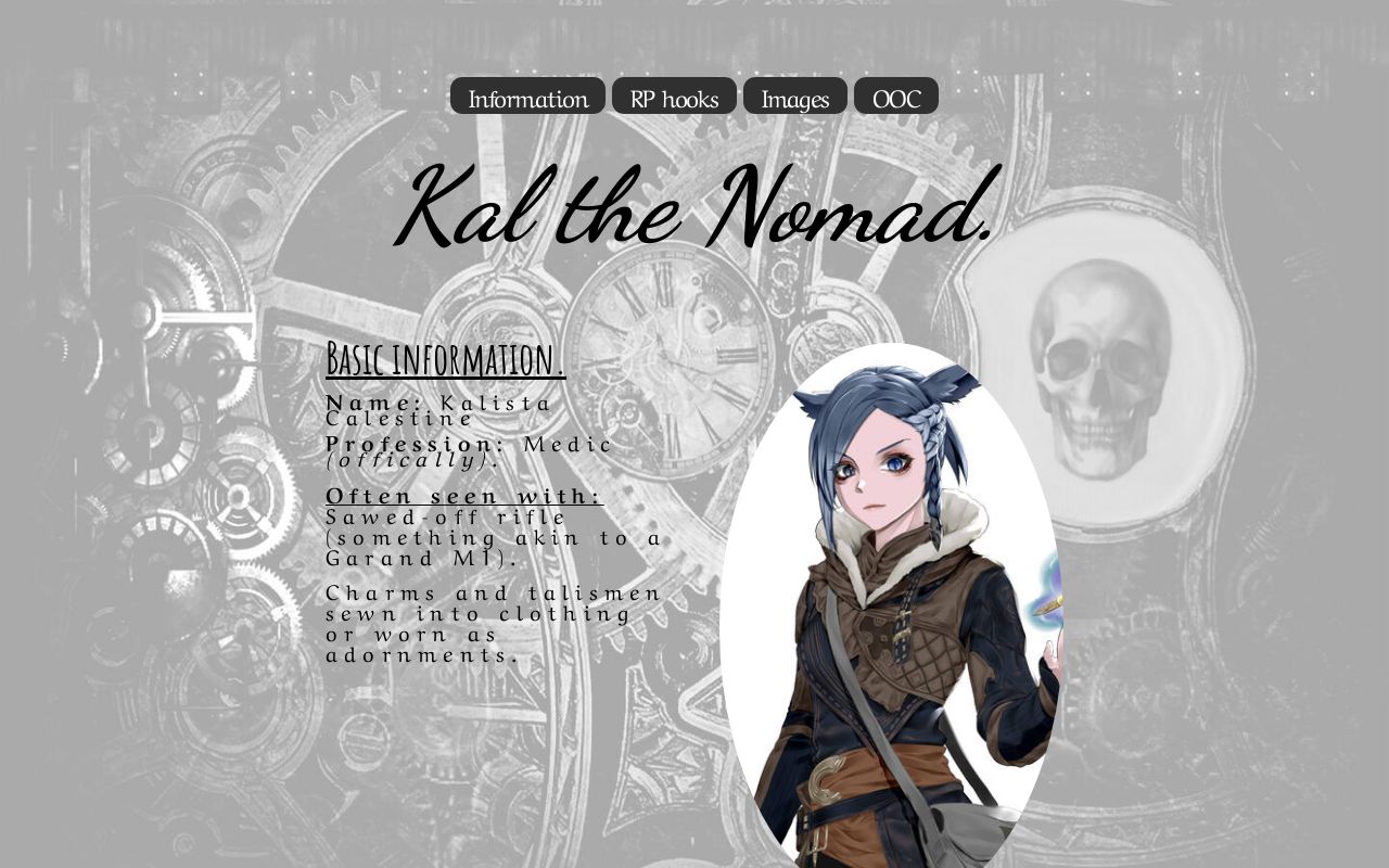 Carrd profile picture for @kac